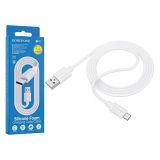 USB кабель BOROFONE BX52 USB – TYPE-C белый 1м