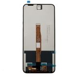 Дисплей (экран) в сборе с тачскрином для Nokia XR20 черный