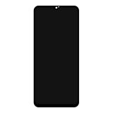 Дисплей (экран) в сборе с тачскрином для Realme C30S (RMX3690) черный (Premium LCD)