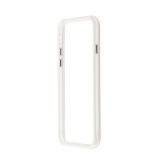 Чехол (накладка) LP Bumpers для Apple iPhone 6, 6s белый, прозрачный