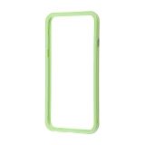 Чехол (накладка) LP Bumpers для Apple iPhone 6, 6s зеленый, прозрачный