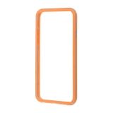 Чехол (накладка) LP Bumpers для Apple iPhone 6, 6s оранжевый, прозрачный