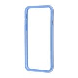 Чехол (накладка) LP Bumpers для Apple iPhone 6, 6s синий, прозрачный