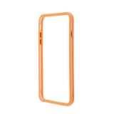Чехол (накладка) LP Bumpers для Apple iPhone 6, 6S Plus оранжевый, прозрачный