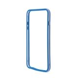 Чехол (накладка) LP Bumpers для Apple iPhone 6, 6S Plus синий, прозрачный