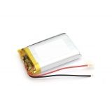 Аккумулятор универсальный 9.6x34x48 мм 3.8V 1500mAh Li-Pol (2 Pin)