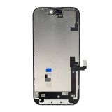 Дисплей (экран) в сборе с тачскрином для iPhone 16 (In-Сell,FHD) (с заменяемой IC) (JK)