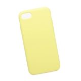 Силиконовый чехол "LP" для iPhone 8/7 "Protect Cover" (желтый/коробка)