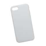 Силиконовый чехол "LP" для iPhone 8/7 "Protect Cover" (серый/коробка)