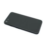 Задняя крышка (корпус) в сборе с рамкой для iPhone SE2, iPhone SE3 черная