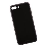 Чехол для iPhone 8 Plus/7 Plus WK-Berkin Series Case стекло (черный)