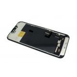Дисплей (экран) в сборе с тачскрином для iPhone 13  Soft черный (OLED, Full HD)