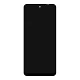 Дисплей (экран) в сборе с тачскрином для Huawei Nova Y73 (MGA-LX3) черный