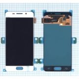 Дисплей (экран) в сборе с тачскрином для Samsung Galaxy A3 (2016) SM-A310F белый (Premium SC LCD)
