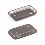 Силиконовый чехол для Sony Xperia tipoTPU Case черный матовый