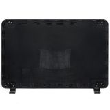 Крышка матрицы для ноутбука HP Pavilion 15-G, 15-R, 15-T, 15-H, 15-Z, 250 G3, 255 G3 матовая черная OEM