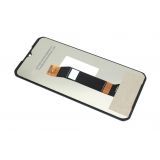 Дисплей (экран) в сборе с тачскрином для Doogee V30, V30T черный (Premium LCD)