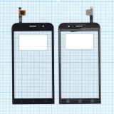 Сенсорное стекло (тачскрин) для Asus ZenFone Go (ZB500KG) черное