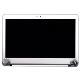 Крышка ноутбука в сборе с матрицей для Asus Zenbook UX305UA серая (разрешение Quad HD)