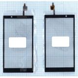 Сенсорное стекло (тачскрин) для HP Slate 6 VoiceTab черный