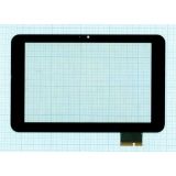 Сенсорное стекло (тачскрин) для HP Pro Tablet 10 EE G1 черный