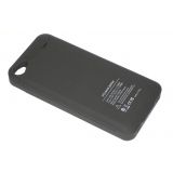 Дополнительный аккумулятор/чехол для Apple iPhone 4/4s 2300 mAh черный