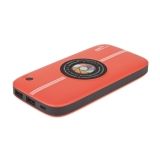 Универсальный внешний аккумулятор с функцией беспроводной зарядки QI REMAX Camera Wireless Power Bank 10000 mAh RPP-91 красный