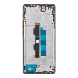Дисплей (экран) в сборе с тачскрином для Xiaomi Redmi Note 13 Pro 4G, Poco M6 Pro 4G (2312FPCA6G) черный с рамкой (Premium LCD)