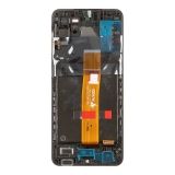 Дисплей (экран) в сборе с тачскрином для Samsung Galaxy A32 5G SM-A326 черный с рамкой FLYCDI GSY 