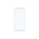 Защитное стекло для Huawei Y9 2018 белое 6D