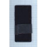 Дисплей (экран) в сборе с тачскрином для Samsung Galaxy Note 8 SM-N950F черный с синей рамкой (Premium SC LCD)
