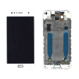 Дисплей (экран) в сборе с тачскрином для Asus ZenFone 4 Selfie ZD553KL белый с рамкой