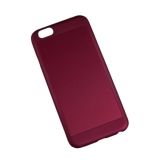 Защитная крышка для iPhone 6/6s "OUTFIT" (красный металл)