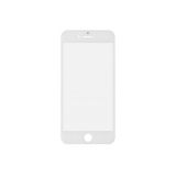 Стекло в сборе с рамкой для переклейки iPhone 8\SE 2020 олеофобное покрытие (белое) + OCA