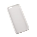 Защитная крышка LP для Apple iPhone 6, 6s белая, прозрачная задняя часть
