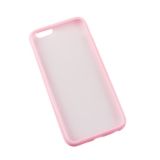 Защитная крышка LP для Apple iPhone 6, 6s розовая, матовая задняя часть