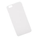 Защитная крышка LP для Apple iPhone 6, 6s, 0,4 мм, белая, матовая