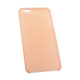 Защитная крышка LP для Apple iPhone 6, 6s Plus, 0,4 мм, оранжевая, матовая