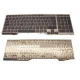 Клавиатура для ноутбука Fujitsu LIFEBOOK E753 E754 черная с подсветкой