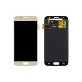 Дисплей (экран) в сборе с тачскрином для Samsung Galaxy S7 SM-G930F золотистый (OLED)