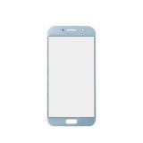 Стекло + OCA плёнка для переклейки Samsung A520F Galaxy A5 (2017) (голубое)