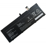 Аккумулятор R15B06W для Xiaomi RedmiBook Pro 15 2022-2023 15.44V 72Wh черный