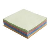 Салфетки CLEANROOM беспыльные 25шт 10см х 10см цветные