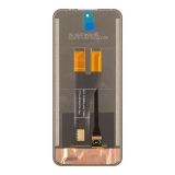 Дисплей (экран) в сборе с тачскрином для Meizu Mblu 21 (M2416) черный (Premium LCD)