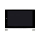 Дисплей (экран) в сборе с тачскрином для Lenovo Yoga Tablet 8 2 830L черный с рамкой черный