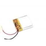 Аккумулятор универсальный 5x20x20 мм 3.8V 150mAh Li-Pol (2 Pin)