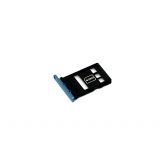Держатель (лоток) SIM карты для Huawei P40 / P40 Pro синий
