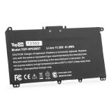 Аккумулятор TopOn для ноутбука HP 250 G7 11.55V 3500mAh