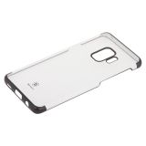 Защитная крышка Baseus Glitter Case для Samsung Galaxy S9 WISAS9-DW01 пластик (прозрачная с черной р