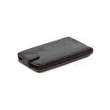 Чехол из эко – кожи для Nokia 800 раскладной, черный
